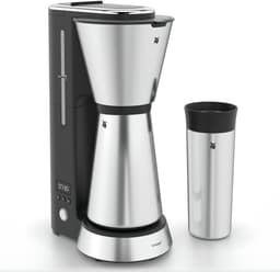 WMF KITCHENminis 0412260011 - Filter-koffiezetapparaat - Thermoskan - Zwart/RVS - Compact - 5 Kopjes — thumbnail 1