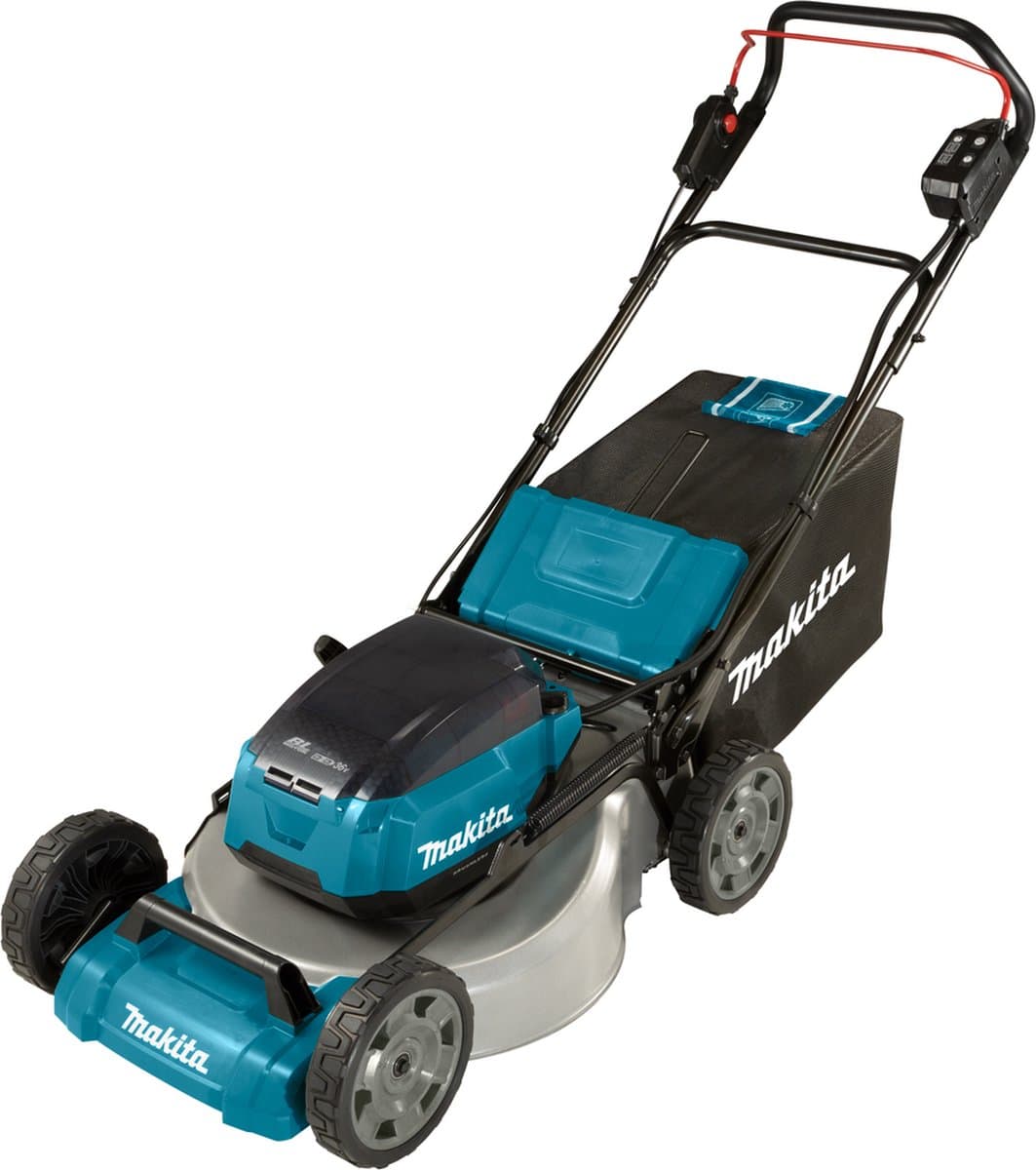 Makita DLM530Z Accu Grasmaaier 53cm 2x18V Basic Body — afbeelding 1