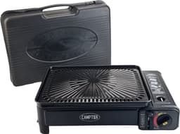 Campter Gasgrill | Campinggrill | Tischgrill | BBQ | — thumbnail 1