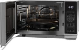 Sharp YC-PC322AE-S - Combimagnetron met grill en heteluchtoven - 1000W - 32 liter - Zilver — thumbnail 2