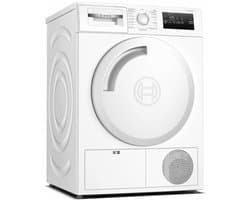 Bosch WTH83202FG - Serie 4 - Wasdroger - Warmtepompdroger - NL/FR display