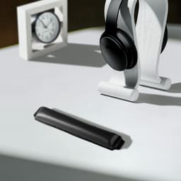 kwmobile band voor koptelefoon - geschikt voor BoseQuietcomfort 35 / QC35 wireless II - Hoofdband cover van kunstleer - In zwart — thumbnail 4