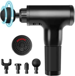 Massage Gun draadloos - High Power zeer krachtig oplaadbaar met attributen - Ideaal voor sportmassage en Erotische massages - ROOD — thumbnail 3