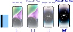 Apple iPhone 14 Pro Max - 128GB - Goud — thumbnail 2