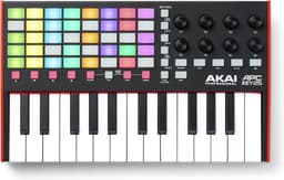 Akai Professional APC Key 25 MK2 - USB MIDI-Keyboardcontroller met 25 Toetsen voor het Lanceren van Clips, Bevat 40 RGB-Pads en 8 Draaiknoppen — thumbnail 3