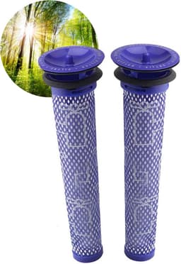Hepa Filter 2 stuks - Front filters geschikt voor Dyson V6 V7 V8 DC58 DC59 DC61 DC62. — thumbnail 1