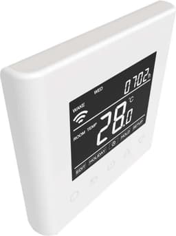 Calypso - Slimme Digitale WIFI Thermostaat - Voor Vloerverwarming of Elektrisch Infrarood Paneel - Wit — thumbnail 2