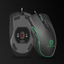 DINTO® Gaming Muis S103 - Optische - 6400 DPI - RGB - Game Muis — thumbnail 2