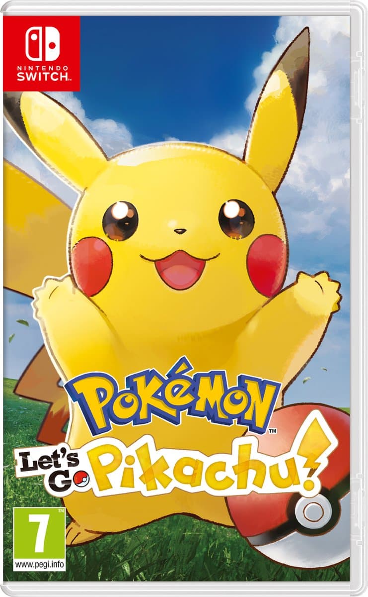 Pokemon: Let’s Go Pikachu! - Nintendo Switch — afbeelding 1