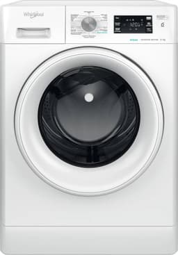 Whirlpool FFB 9458 WV BE wasmachine Voorlader 9 kg 1351 RPM Wit — thumbnail 11