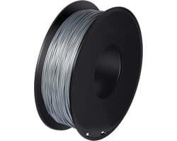 PLA Filament - 1.75mm 1kg - 3D Printer Filament - Zilver