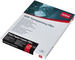 Transparant nobo kopieermachine 100 stuks