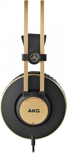 AKG K92 Zwart, Goud Circumaural Hoofdband koptelefoon — thumbnail 9