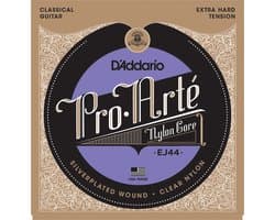 D'addario EJ44 | Klassieke gitaar snaren | Pro arte | Extra Hard | Silver plated