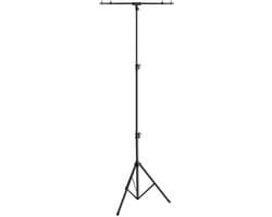 Gravity LS TBTV 28 - Lichtstatief met T-Bar, groot - zwart