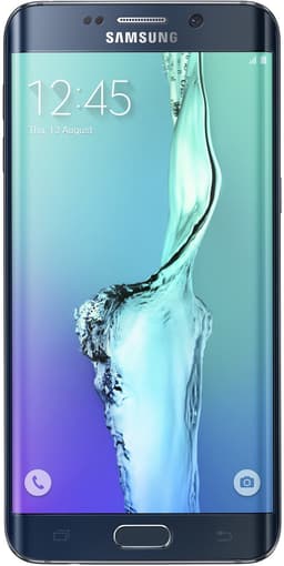 Samsung Galaxy S6 Edge Plus - Zwart — thumbnail 2
