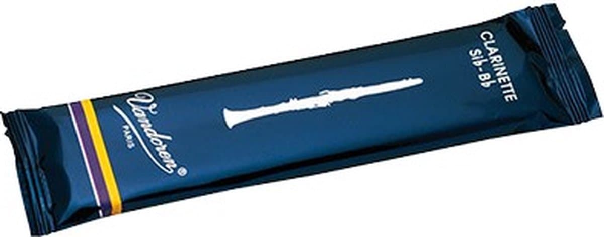 Losse Vandoren Bb Klarinet Traditional Riet - Dikte 2.0 - 1 stuk — afbeelding 1