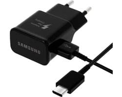 Samsung - Oplader - USB-C - 15W - 1m - Zwart