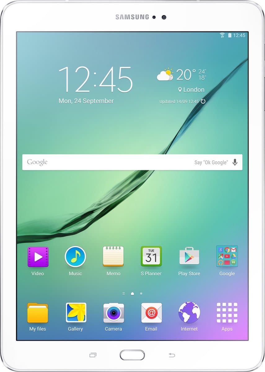 Samsung Galaxy Tab S2 met 4G (9.7 inch) - Wit — afbeelding 1