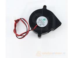 12V ventilator uitlaat fan 50x50x15 12V