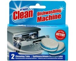 At Home Vaatwas Reinigings Tabletten 2 stuks