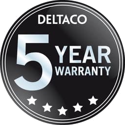 Deltaco HL-108 Stereo Headset - Microfoon - On-Ear - 1x 3,5mm 4-pin - Zwart/Rood — thumbnail 4