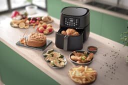 Philips 5000 series Airfryer - XXL Connected - HD9285/90 - 7.2L - Tot 6 Personen - Zwart — thumbnail 12