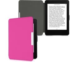 kwmobile Hoesje geschikt voor Amazon Kindle Paperwhite - Nylon eReader case voor Amazon Kindle Paperwhite