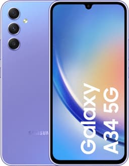 Samsung Galaxy A34 5G 128GB Violet |  | 8806094813883 — thumbnail 1