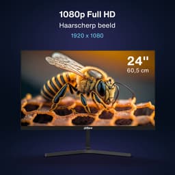 Dahua LM24-B200S - Full HD VA Monitor- 100 Hz - 24 inch - Inclusief HDMI kabel — thumbnail 5