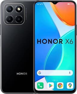 Smartphone Honor X6 Black 4 GB RAM ARM Cortex-A53 Helio G25 6,5" 64 GB — thumbnail 5