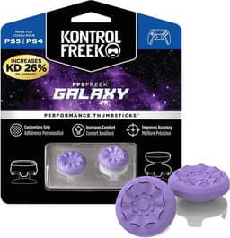 KontrolFreek FPS Freek - Thumbsticks - voor PlayStation 4 en PlayStation 5 - Galaxy Purple — thumbnail 1
