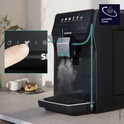 Siemens - Espresso volautomaat EQ500 iAroma Piano-zwart TP551E07 — thumbnail 4