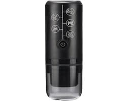 Draagbare Koffiemachine | 3-in-1 Draagbare Espressomachine For Gemalen Koffie En Capsules | Geschikt For Auto, Thuis En Op De Camping Handmatige Koffiezetapparaa