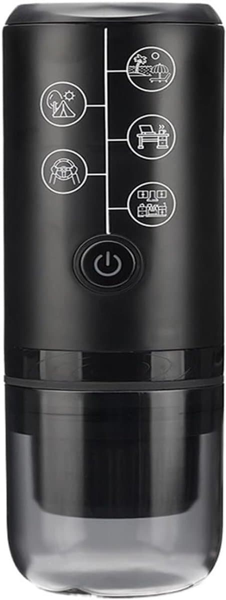 Draagbare Koffiemachine | 3-in-1 Draagbare Espressomachine For Gemalen Koffie En Capsules | Geschikt For Auto, Thuis En Op De Camping Handmatige Koffiezetapparaa — afbeelding 1