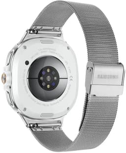 Samsung Special Edition Galaxy Watch 8 CLASSIC LTE Wit/ZilverklMesh 46mm — thumbnail 2