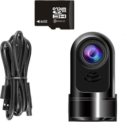 Mini Dashcam - Autocamera Voorzijde - Veilig Rijden - ADAS Rijassistent - 1080P HD - Zwart — thumbnail 1