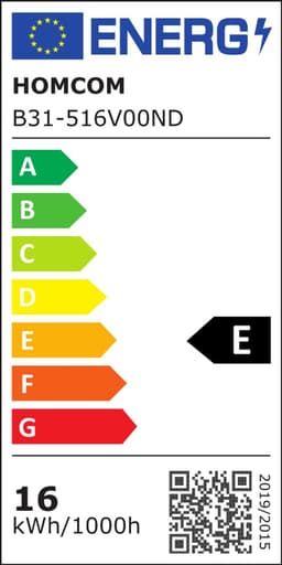 NordHaus Plafondventilator - LED-verlichting - Plafondlamp - 6 snelheden - Lichtbruin, Ø117 cm met afstandsbediening — thumbnail 2