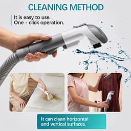 REDOM Stofzuiger 12.000 Pa – 3-in-1 Tapijtreiniger met sproeien, borstelen en krachtige zuigkracht – 1800 ml schoonwatertank – Vlekkenreiniger voor bank, tapijt, auto en matras — thumbnail 4
