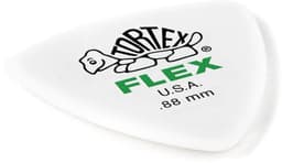 Jim Dunlop Tortex Flex - Plectrums - Triangle - 0,88 mm - Player's Pack 6 Stuks — thumbnail 4