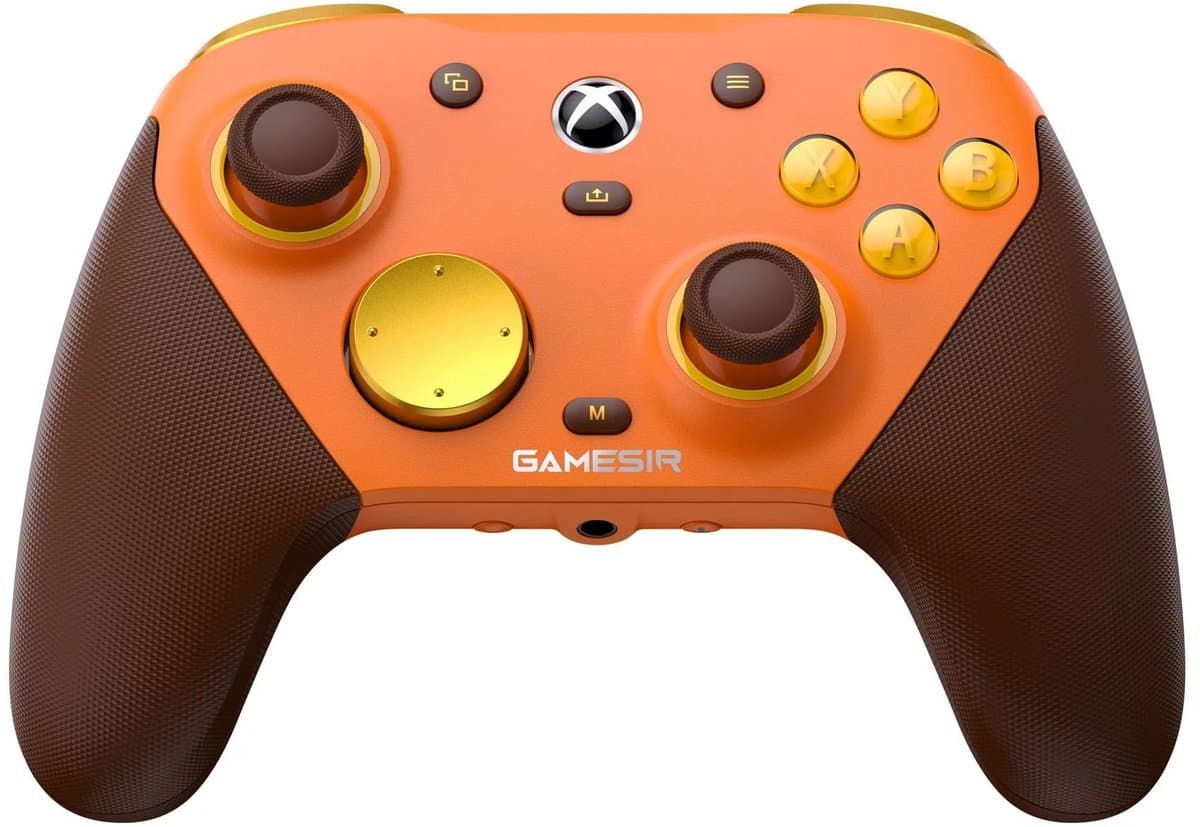 GameSir G7 Pro Amber Flame - Game Controller - Tri-Mode - TMR - Hall Effect - 1000Hz - Dock - Oranje — afbeelding 1