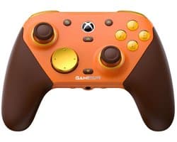 GameSir G7 Pro Amber Flame - Game Controller - Tri-Mode - TMR - Hall Effect - 1000Hz - Dock - Oranje