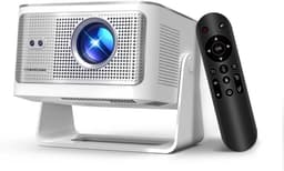 Mini Beamer – Native 1080P – 4K/8K Ondersteuning – Android 14 – WiFi 6 – Autofocus – 180° Draaibaar — thumbnail 1