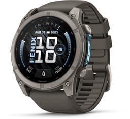 Garmin fēnix 9 - 51 mm - Multisport GPS Smartwatch - 1.4" AMOLED-scherm - Titanium afwerking - Batterijduur tot 29 dagen — thumbnail 3