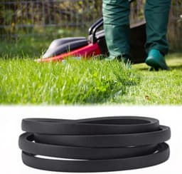 Aandrijfriem - Vervangingsriem - Grasmaaier Onderhoud - Duurzame Rubber Constructie - 1 Stuk - Zwart — thumbnail 5