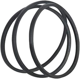 Aandrijfriem Grasmaaier - Dekriem Rubber - Gazon Onderhoud - Optimale Krachtoverdracht - 1/2x118 Inch - Zwart — thumbnail 1