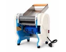 DPLUNIQ Snijmachine - Groentesnijder - Keukenmachine - Foodprocessor - Droge/Verse Ingrediënten - 550W - 38x33x37cm - Wit/Blauw