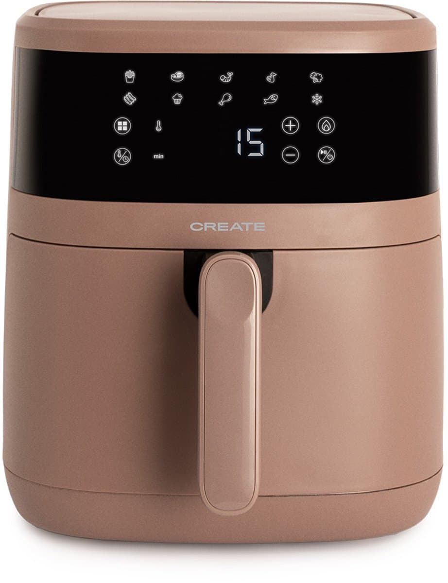 CREATE - Airfryer 6,5 L met dubbele verwarming - AIR FRYER DUAL HEAT — afbeelding 1