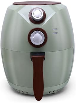 Airfryer - Heteluchtfriteuse Oven - Gezond Koken - Snelle en Energiezuinige - 3.5 Liter - Groen — thumbnail 1