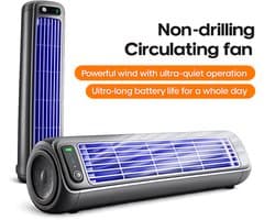 Velmio Draagbare Airco - Persoonlijke Koeler - Luchtverkoeler - Ventilator - Thuis en Kantoor - Stille Werking - 3 Standen - Compact Formaat — afbeelding 1